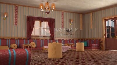 3D Model of a Council room
