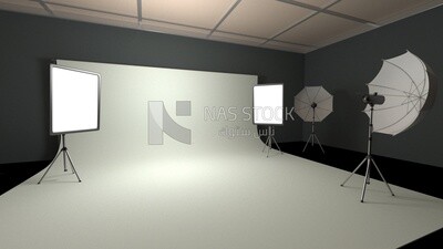 3D model of a photo session