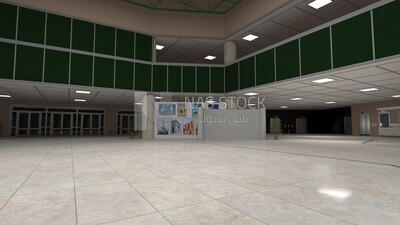 3D Model of the Janadriyah Festival in Saudi Arabia