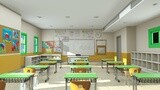 3D Model of a boys school