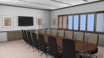 3D Model of  meeting room
