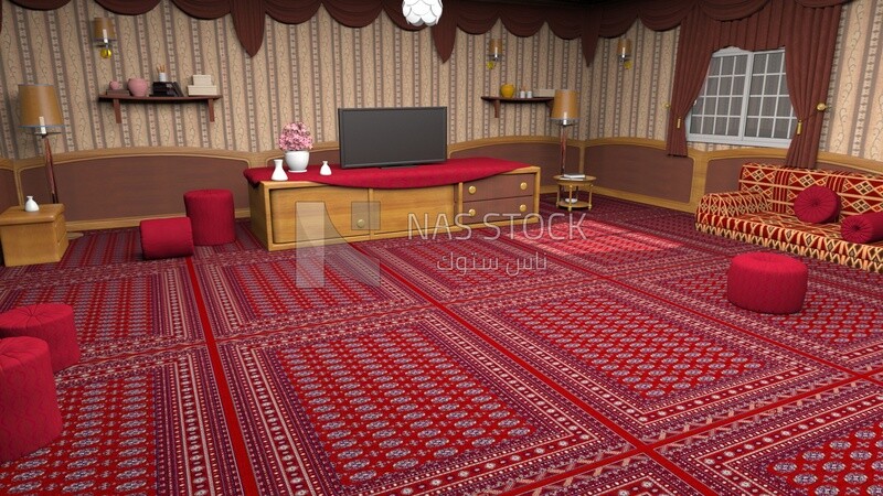 3D Model of a Council room