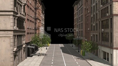 3D Model for street