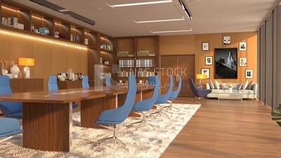3D Model of  meeting room