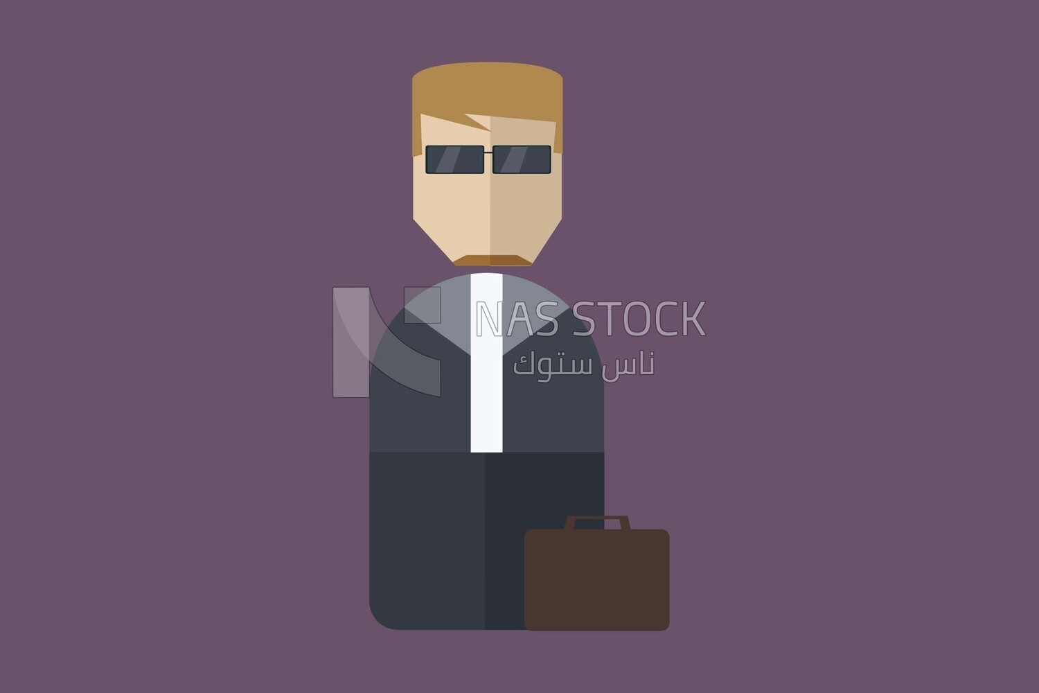Saudi gulf man, Saudi businessman