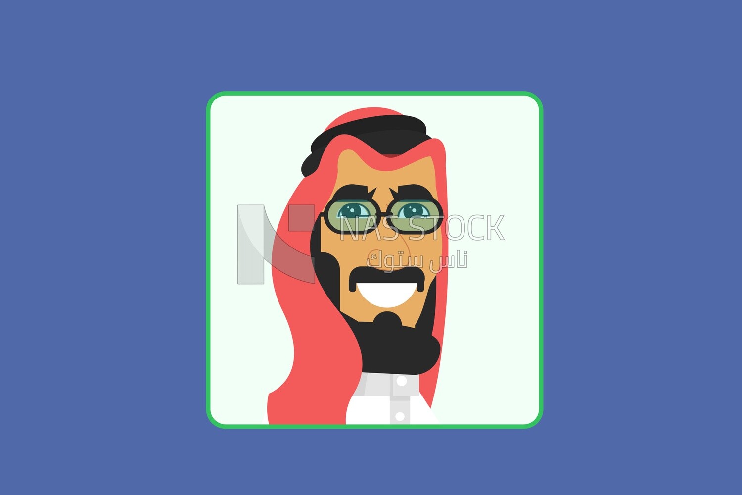 Saudi gulf man