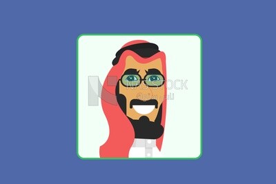 Saudi gulf man