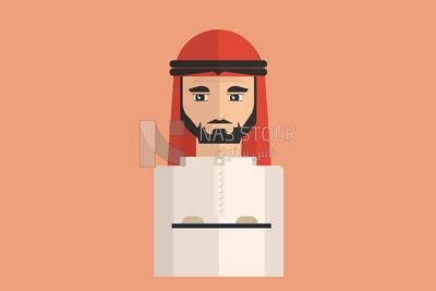 Saudi gulf man