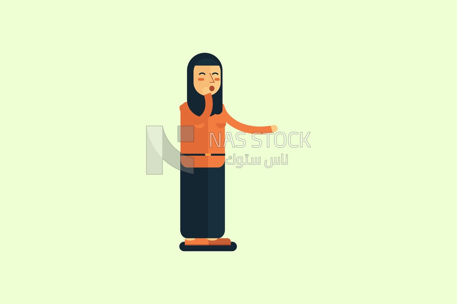 Character of a woman