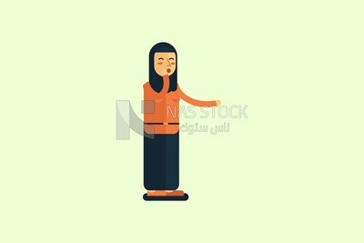 Character of a woman
