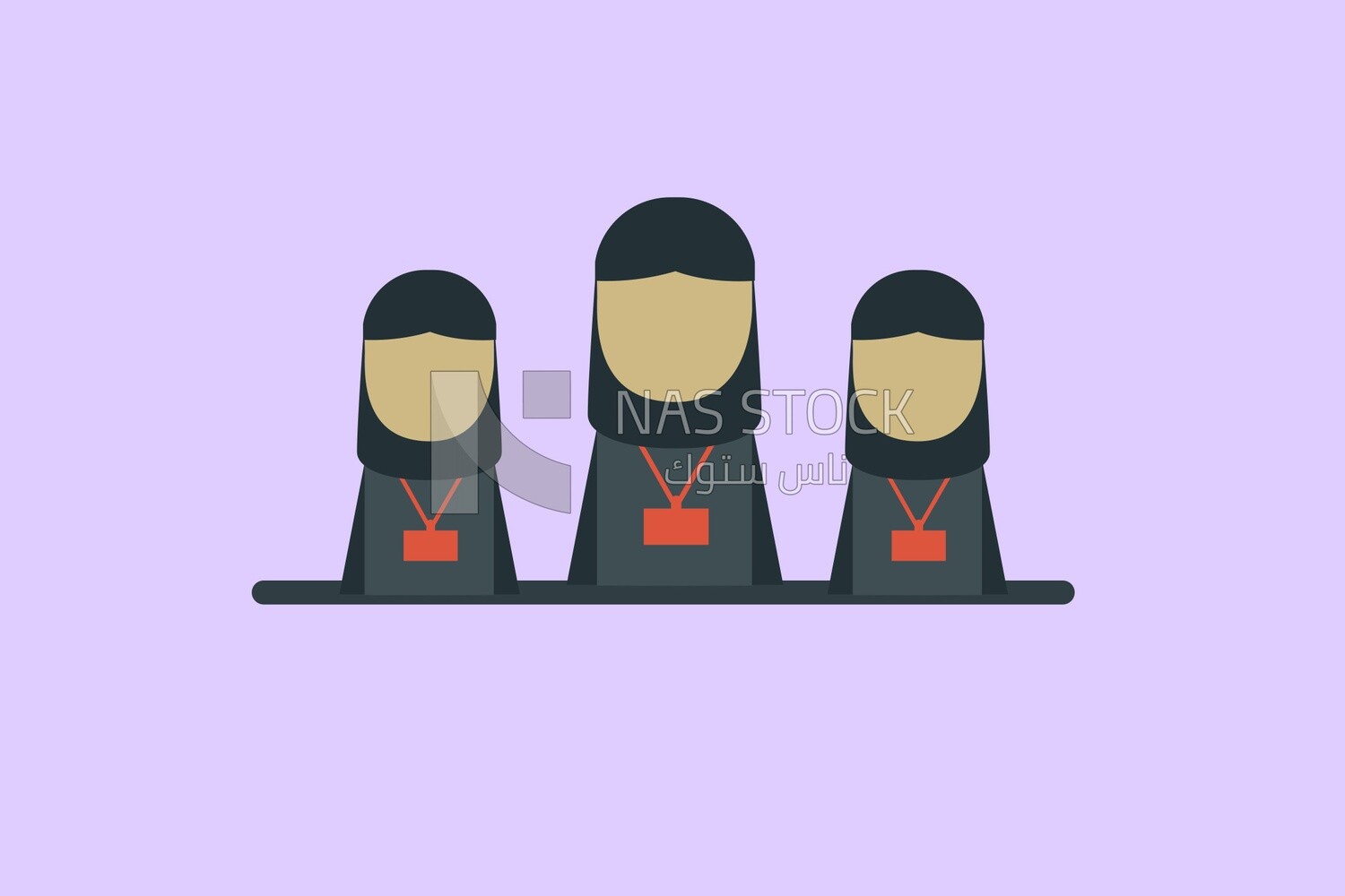Three characters of women