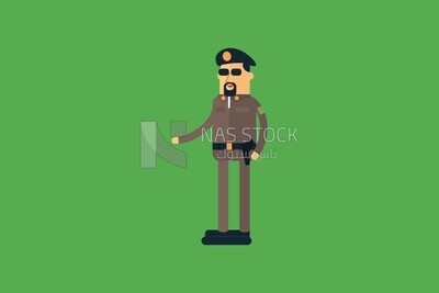 شخصية شرطى