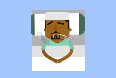 Character of a sick man