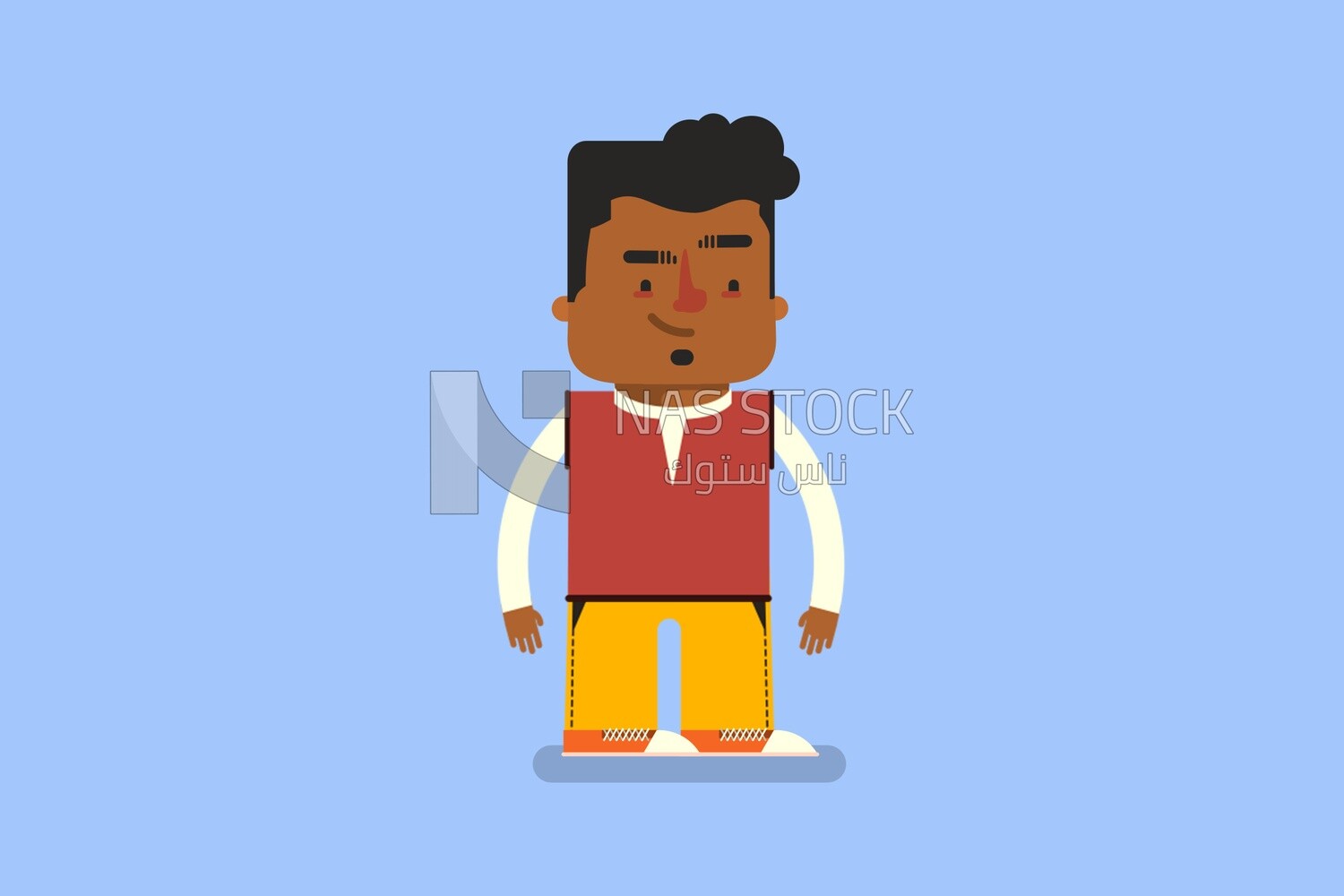 Character of a man