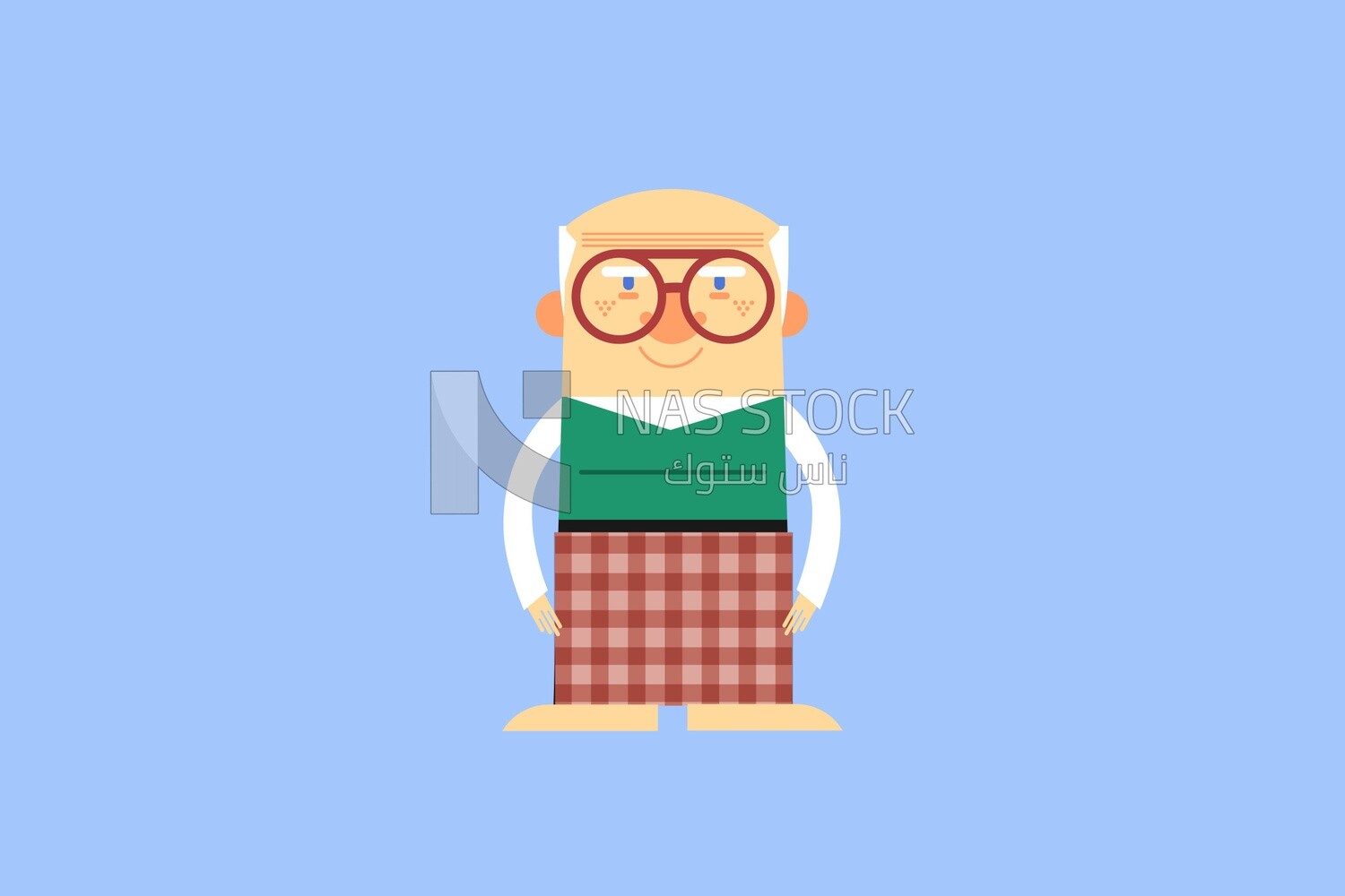 Character of a man