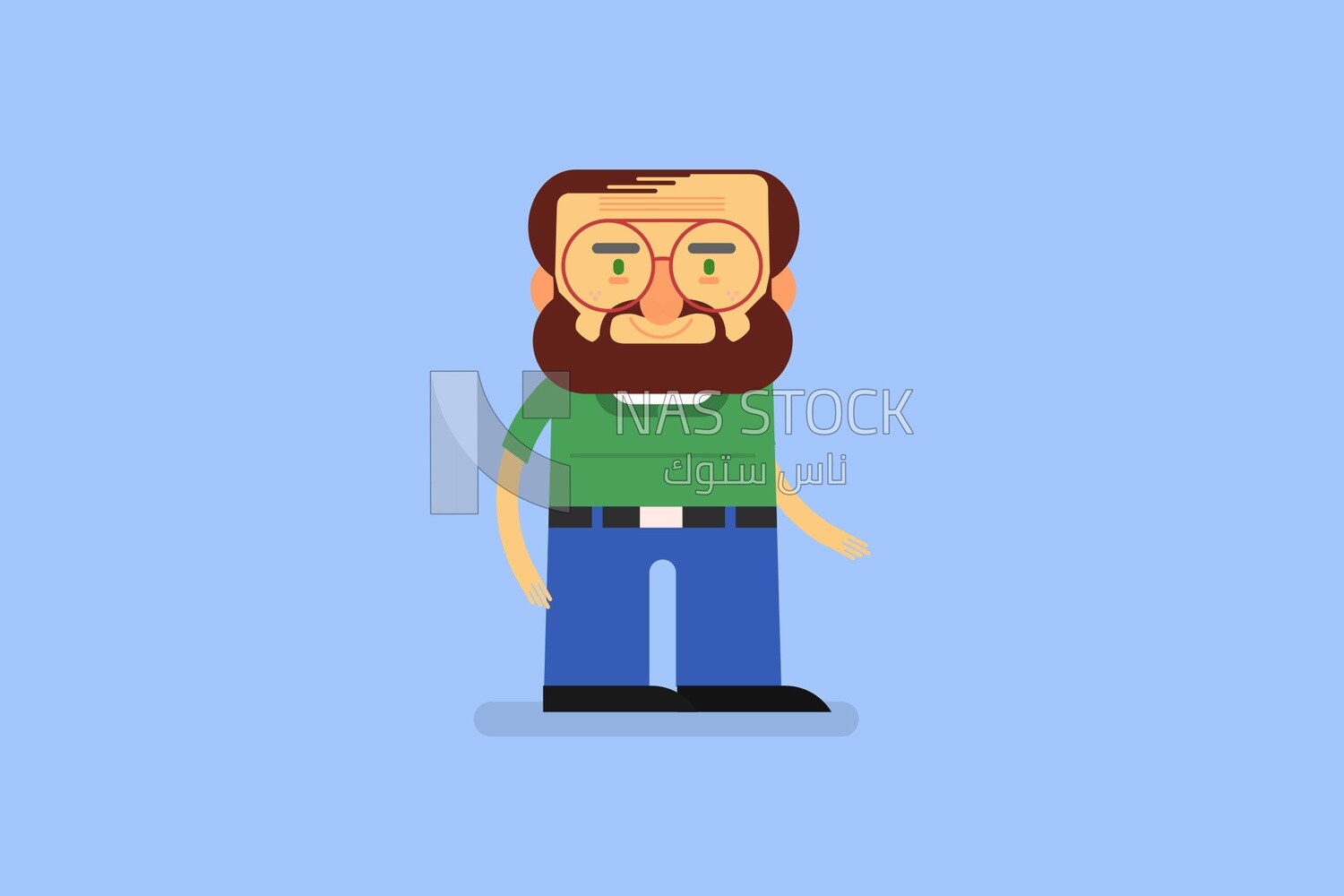 Character of a man