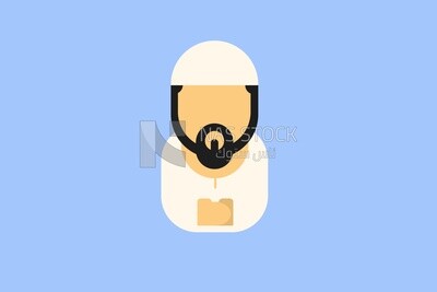 Man performing Hajj