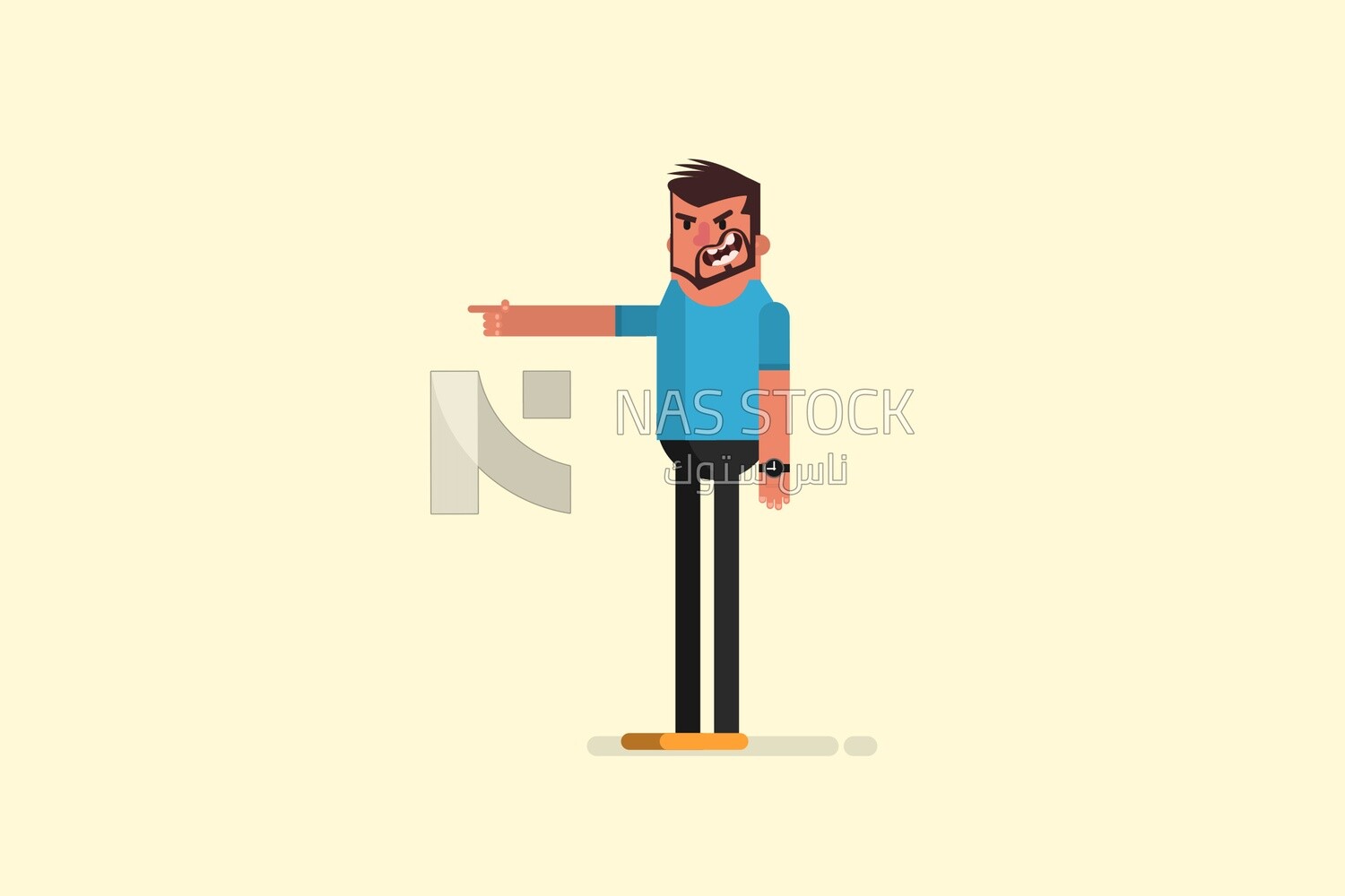 Character of a man