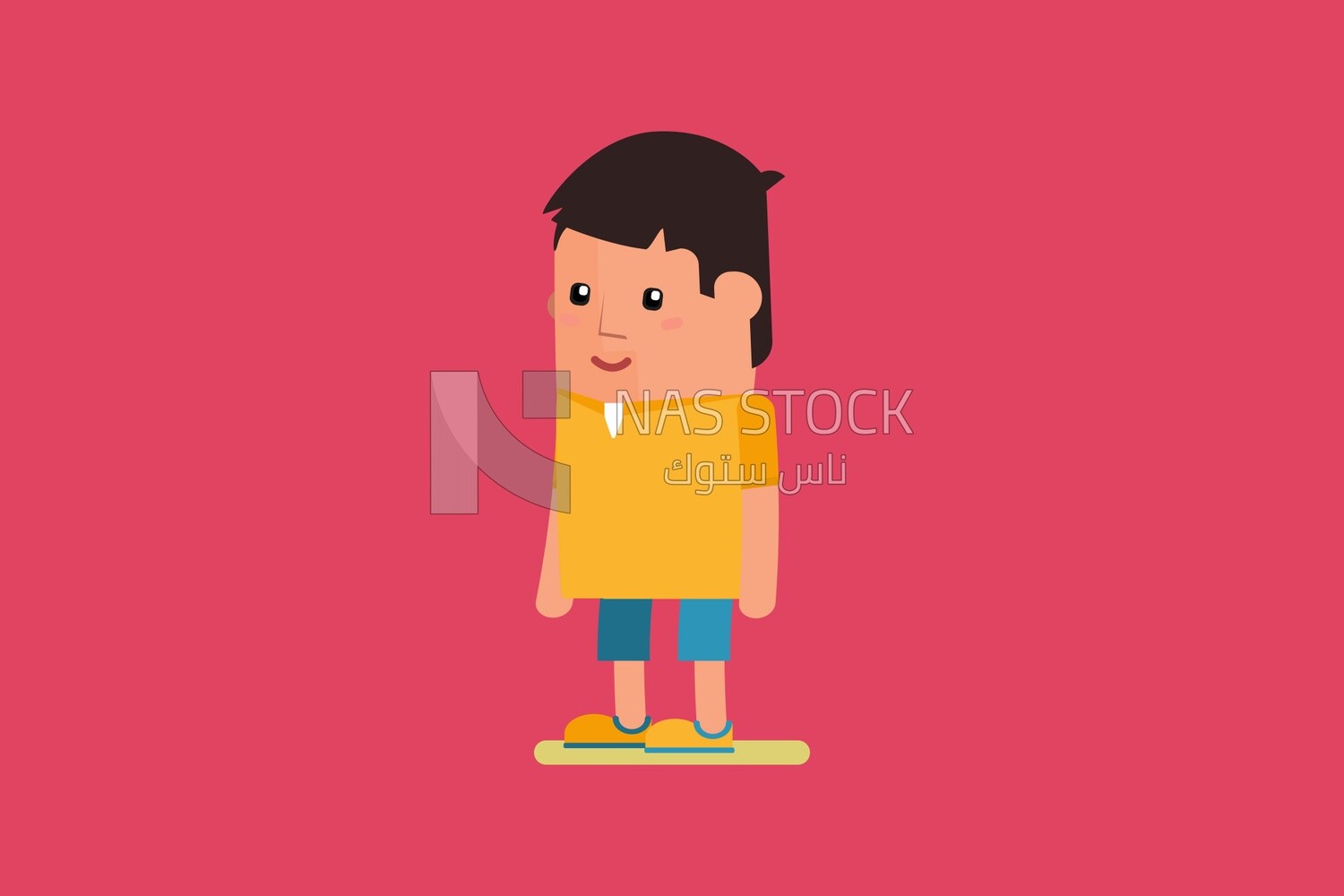 Boy standing