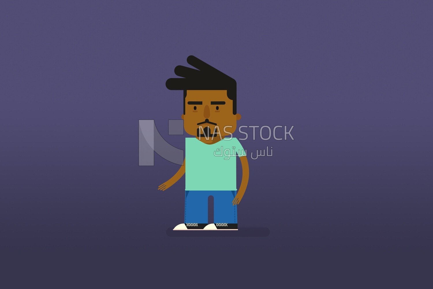 Character of a man