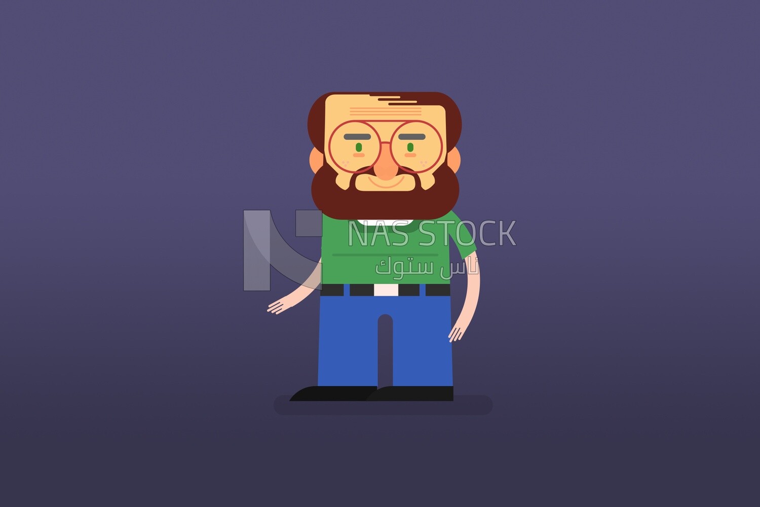 Character of a man