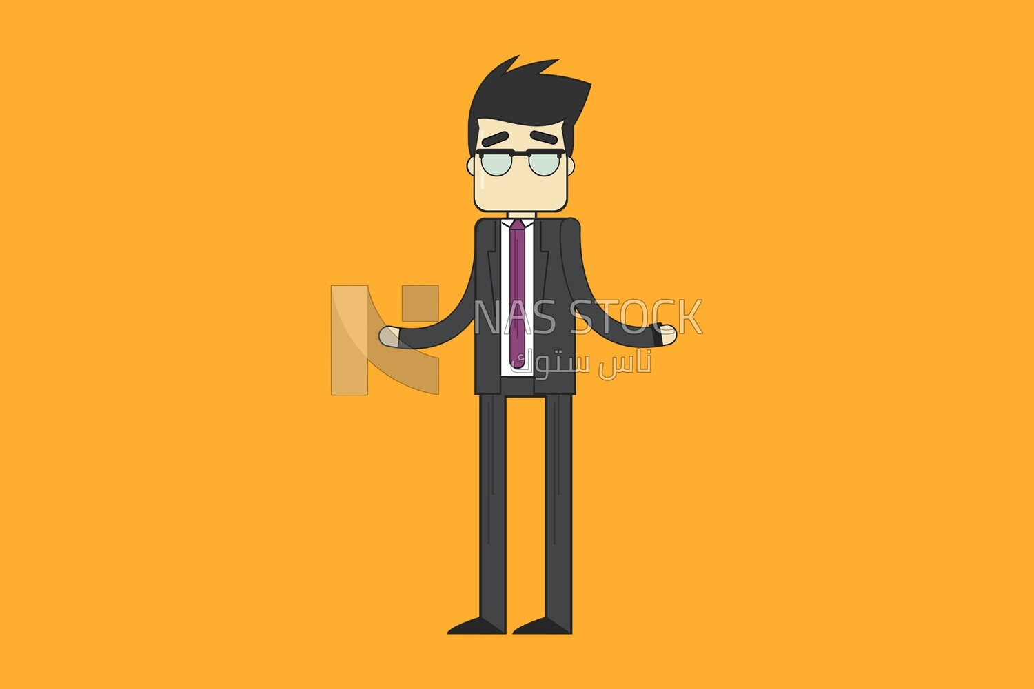 Character of a man