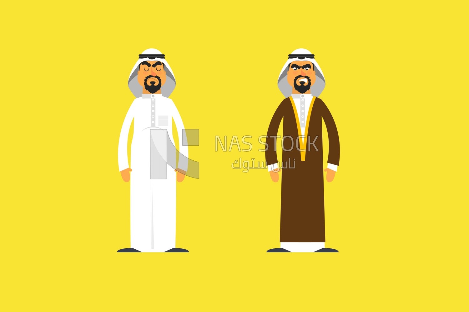 Two gulf men