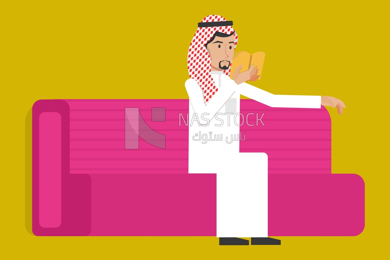 Character of a Gulf man