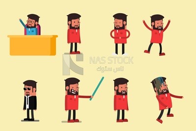 Characters of men