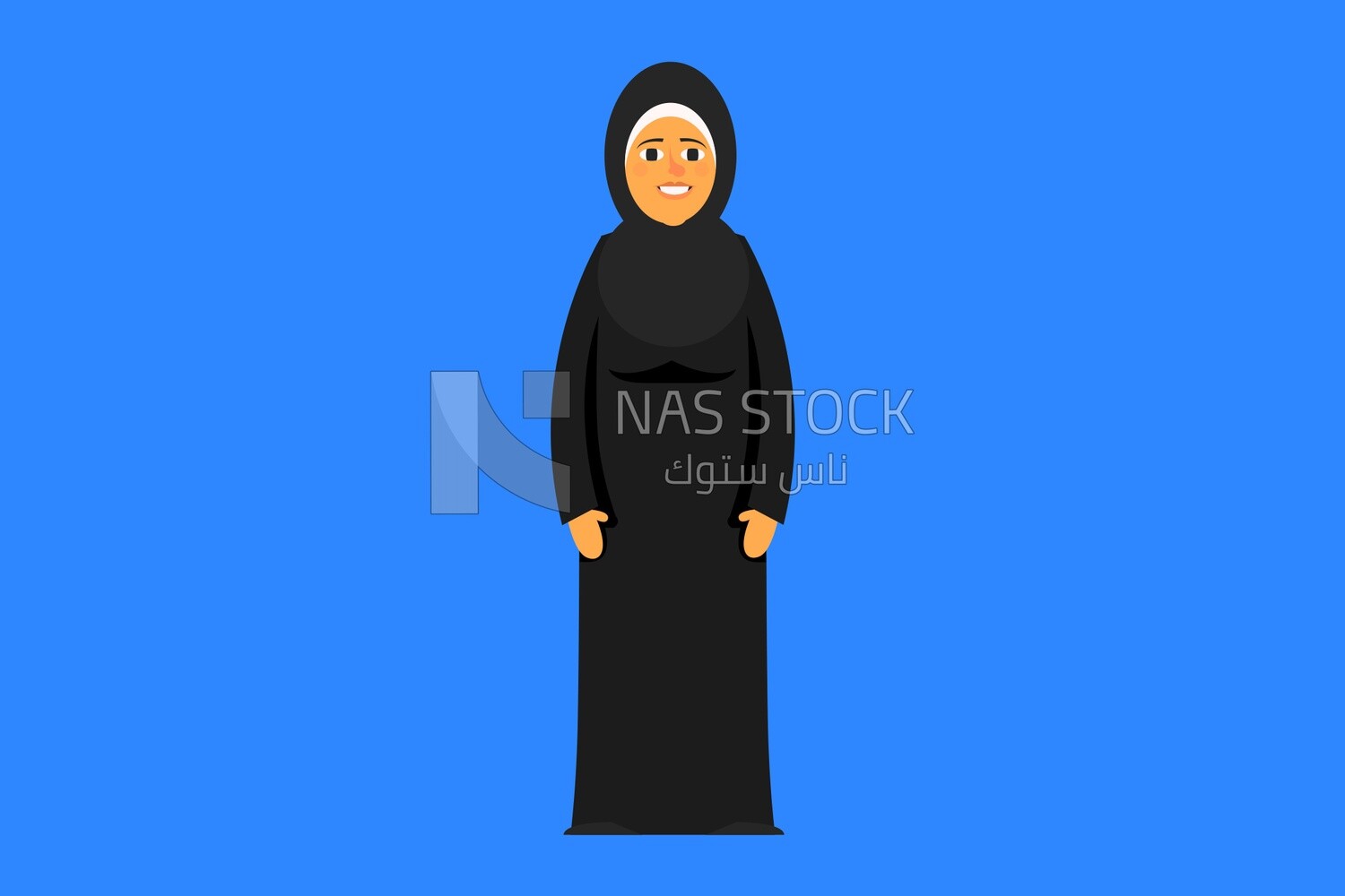 Character of a saudi woman