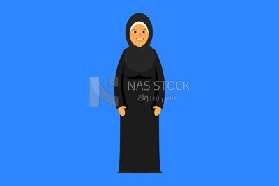 Character of a saudi woman
