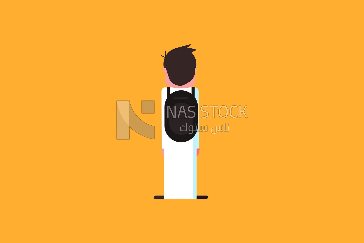 Boy standing