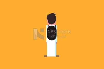Boy standing