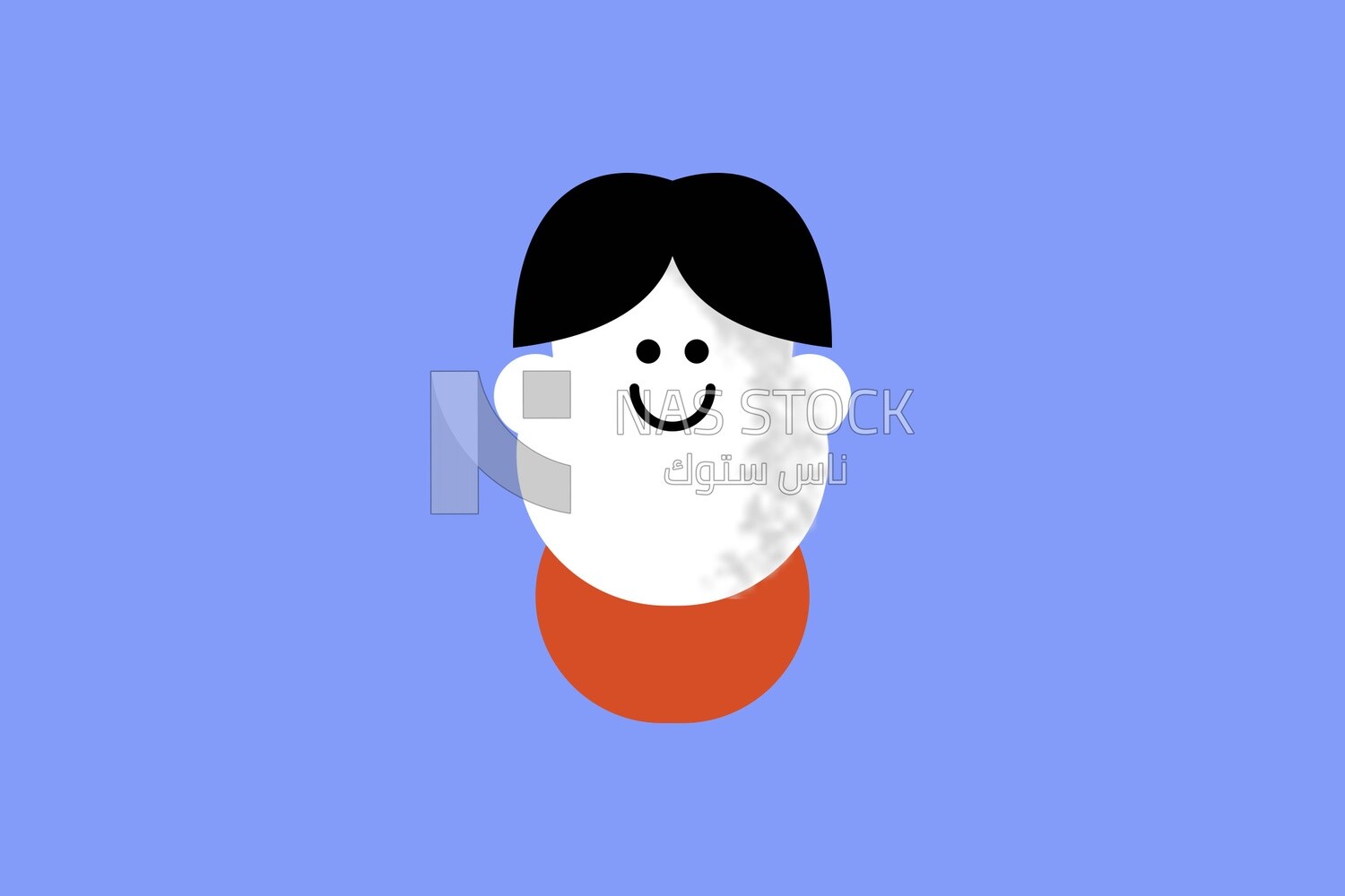 Character of a boy