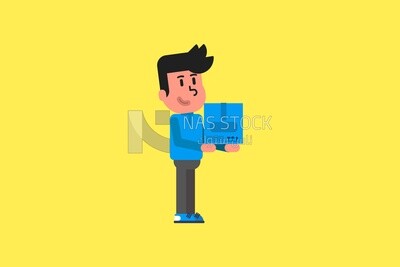 Character of a boy