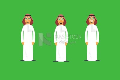 Characters of gulf men