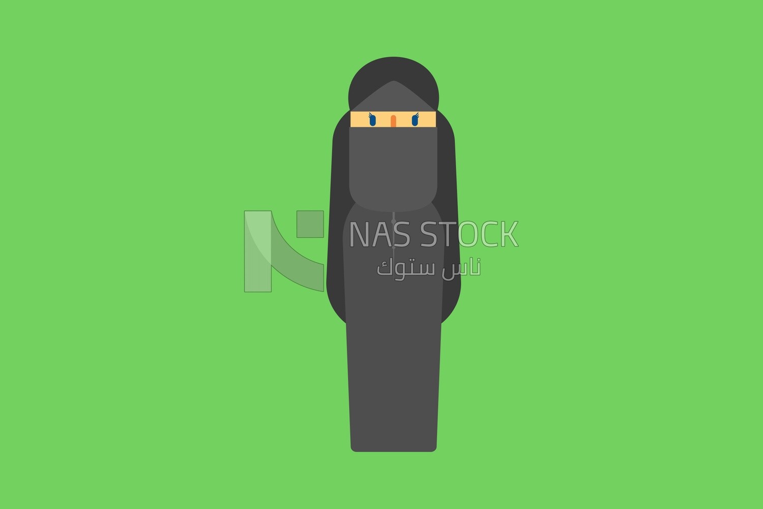 Character of a saudi woman