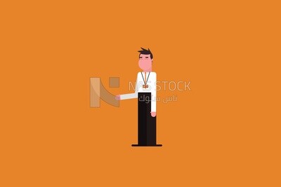 Boy standing