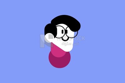 Boy with glasses