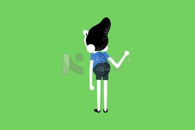 Character of a boy