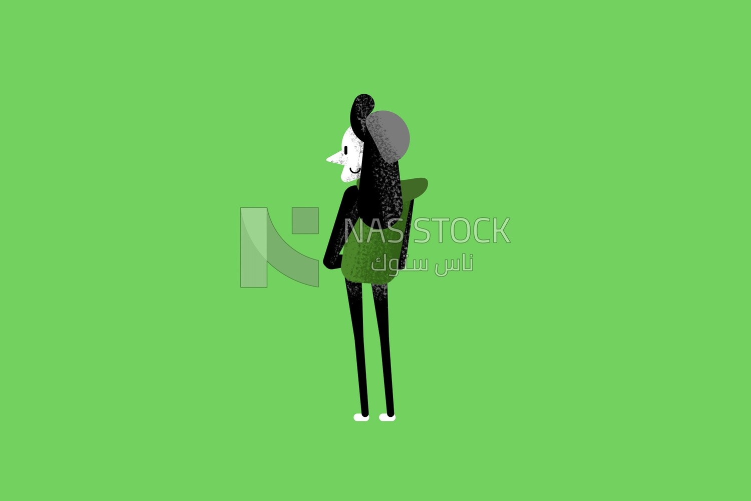 Character of a girl