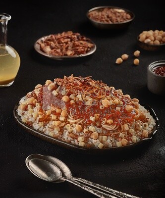 Egyptian Koshary dish