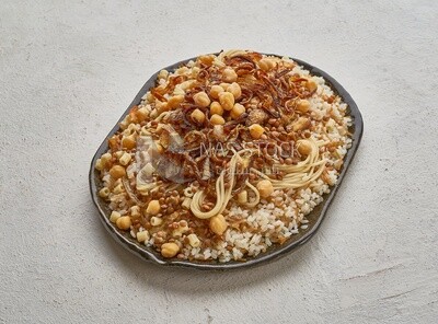 Egyptian Koshary dish