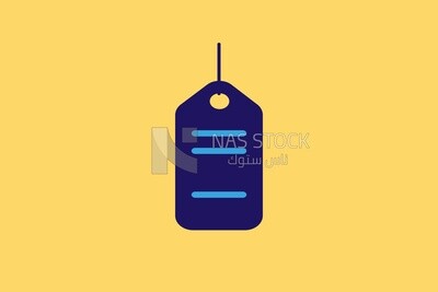 Price tag symbol