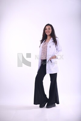 A woman doctor with a stethoscope