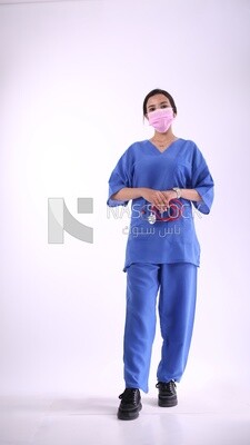 A woman doctor with a stethoscope