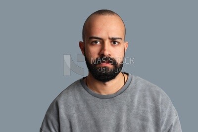Portrait of a young man