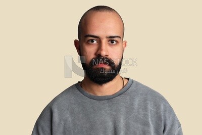 Portrait of a young man