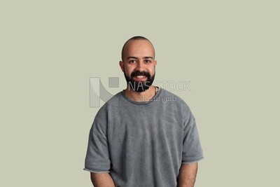 Cute guy with a smile