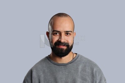 young man with nice features